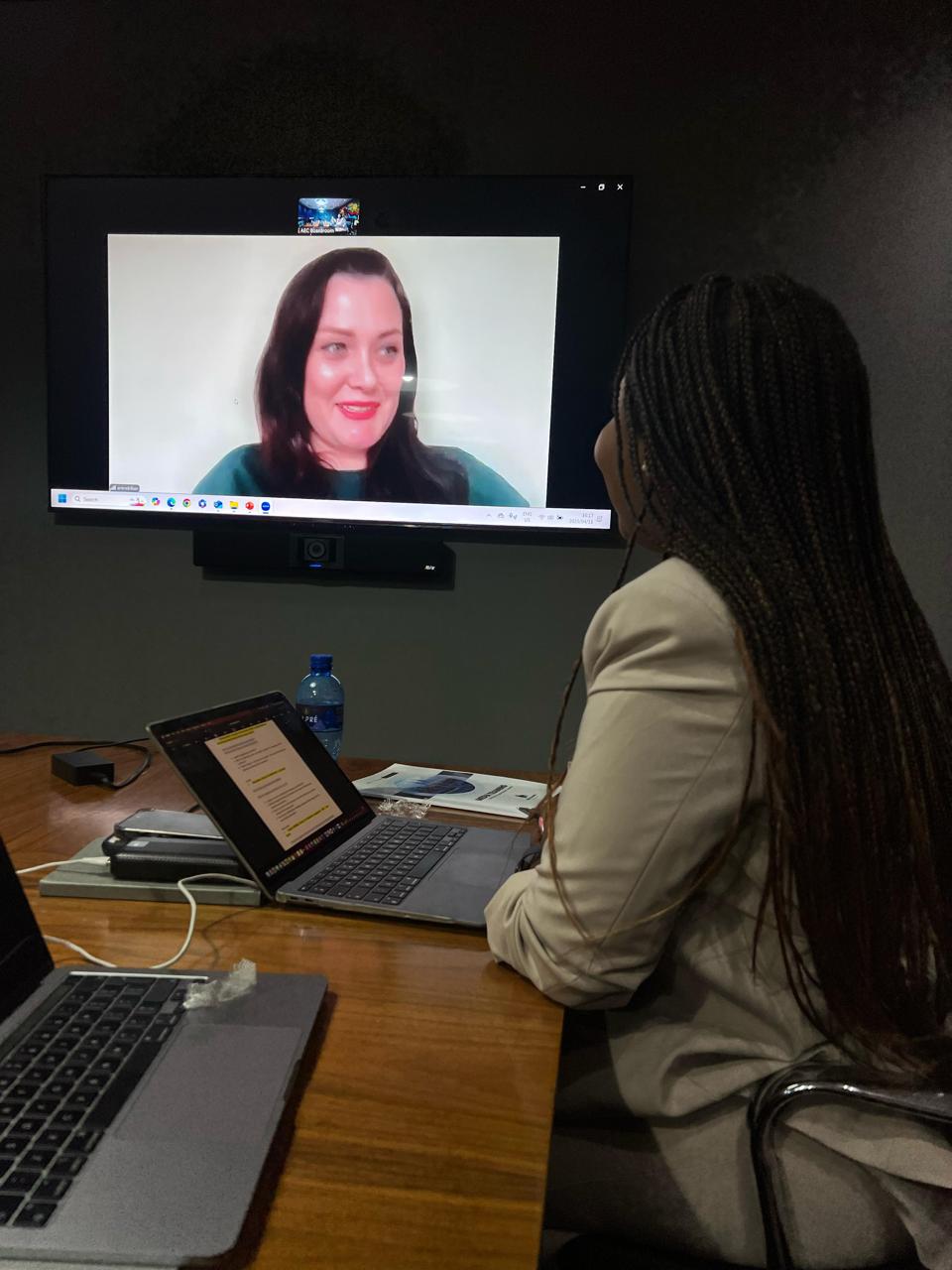 Virtual interview coaching